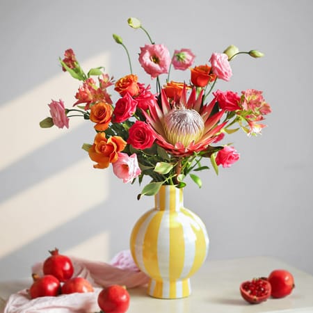 the protea poise
