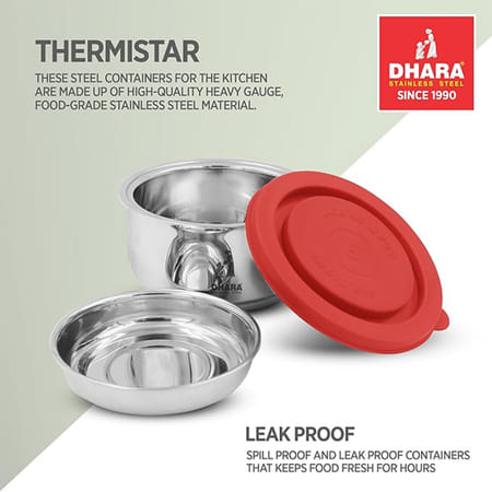 Thermi Star Insulated Small Container 350ml Blue/Red/Purple/Navy Blue-image-7