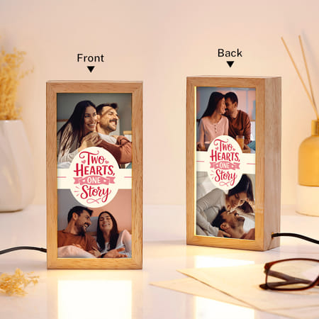 Timeless Glow Personalized LED Photo Frame For Couple-picture-33