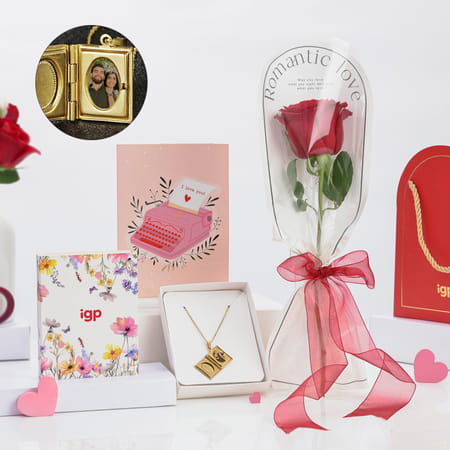 Timeless Romance Personalized Best Valentineâ€™s Gift For Her-picture-32