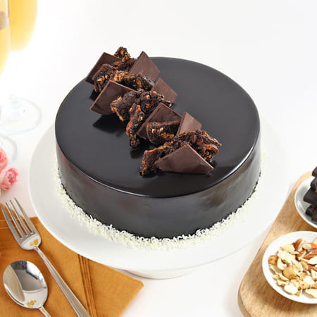 Toffee Caramel Symphony Cake (One Kg)-image-6