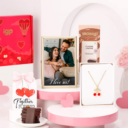 Together Forever Personalized Valentine's Day Gift Hamper