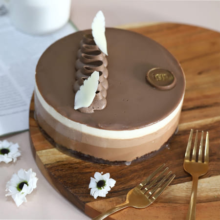 Triple Chocolate Mousse Cake-image-5