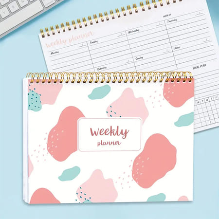 Ultimate Weekly Planner - Assorted - Single Piece-image-48
