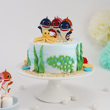 Underwater Cake (3 Kg)-picture-32