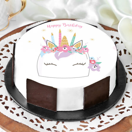 Unicorn Birthday Cake (1 Kg)-picture-22