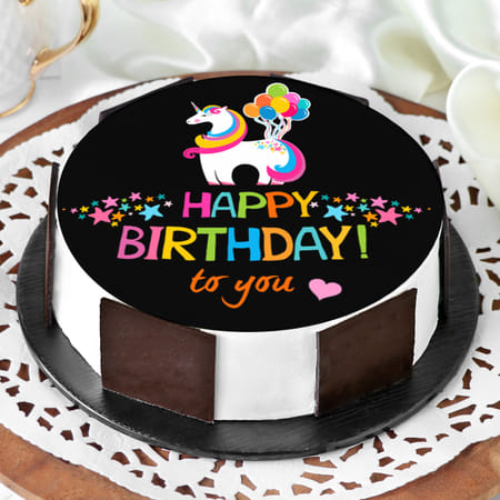Unicorn Birthday Cake-image-32