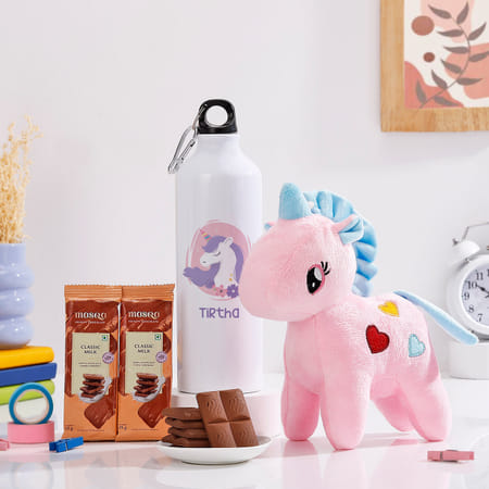 Unicorn Magic Personalized Gift Hamper For Kids