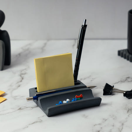 Unique All-Purpose Desk Organizer - Single Piece-image-34