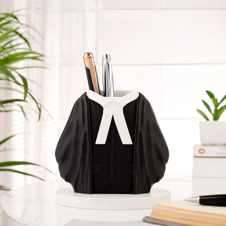 Unique Lawyer Coat Black Penstand-image-9