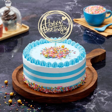 Vanilla Birthday Cake-picture-11