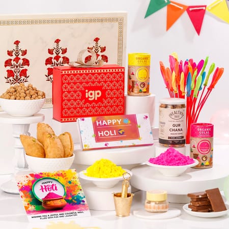Vibrant Delight Holi Gift Hamper-image-23