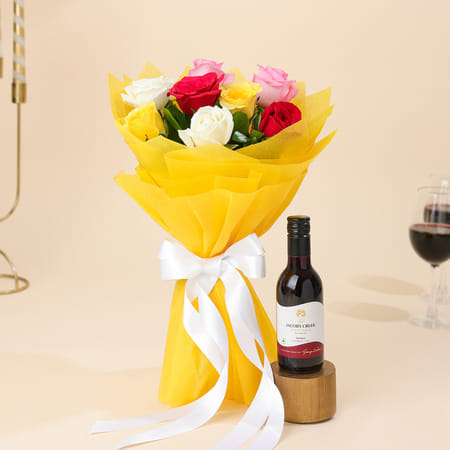 Vibrant Wine & Roses-picture-18