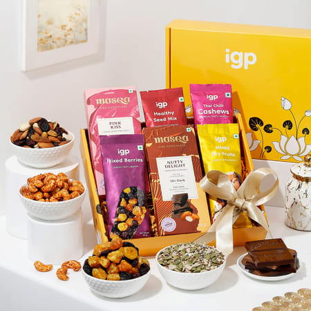 Wholesome Treats and Chocolates Hamper-picture-25