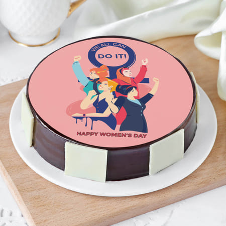 Women's Day Special Photo Cake-picture-26