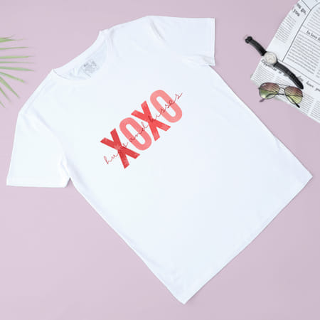 XOXO Men's Cotton Tee - White-picture-17