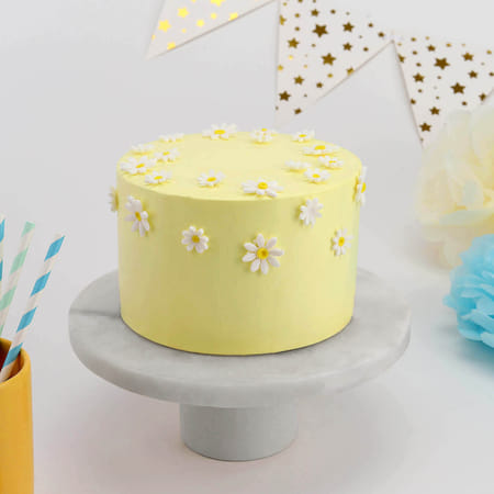 Yellow Daisies Cake (2 Kg)-picture-29