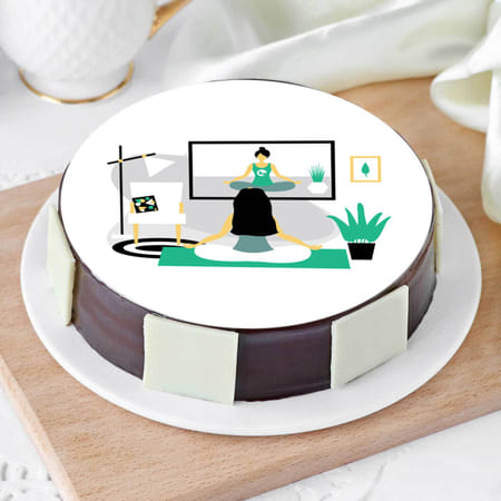 Yoga Partner Cake-picture-10