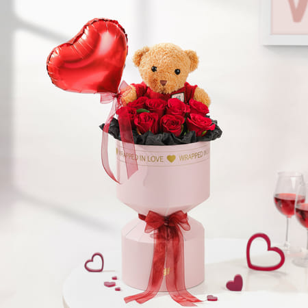 You are The One Valentines Day Bouquet-picture-29