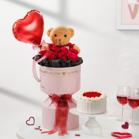 You are The One Valentines Day Gift Combo