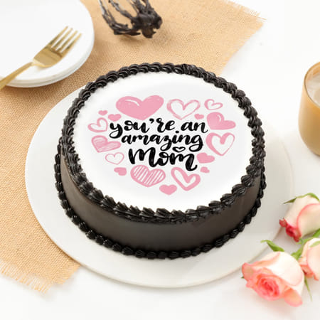 You're an Amazing Mom Cake-picture-11
