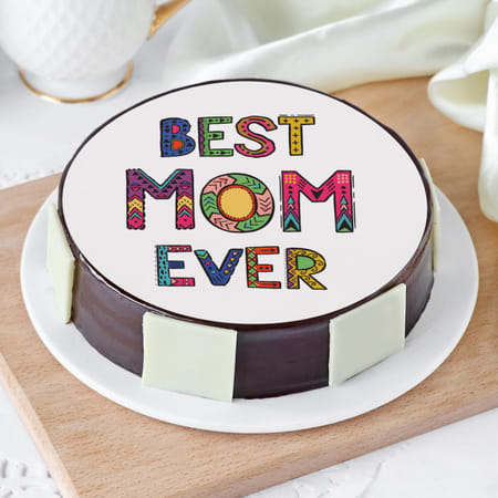 Yummy Best Mom Ever Cake-picture-38