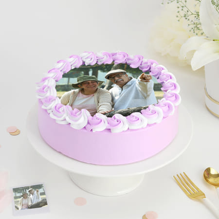 Yummy Photo Cake (1 Kg)-picture-25