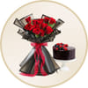 Flowers with Cake