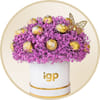 Flowers with Chocolates
