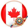 Rakhi to Canada