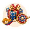 Rakhi to India