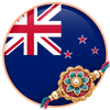 Rakhi to New Zealand 