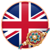 Rakhi to UK
