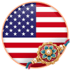 Rakhi to USA