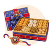 Rakhi with Sweets & Dryfruits