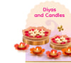 Diyas and Candles