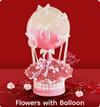 Flowers with Balloon