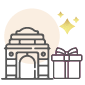 Gifts to India
