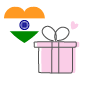 Gifts to India