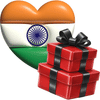 Gifts to India