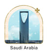 Rakhi to Saudi Arabia