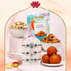 Rakhi with sweets