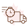 Same Day Delivery to Canada