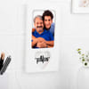 Gift # 1 Papa - Personalized Father's Day Photo Frame