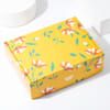 1 kg Yellow Floral Eco friendly Box