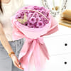 10 Mauve Spray Chrysanthemum Bouquet