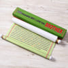 Gift 100 Reasons Why I love You Brother Quote Poster Scroll