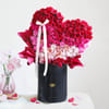 Gift 100 Roses Bouquet For Valentine's Day