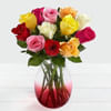 12 Mixed Roses Online