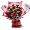 12 Red Roses Bouquet